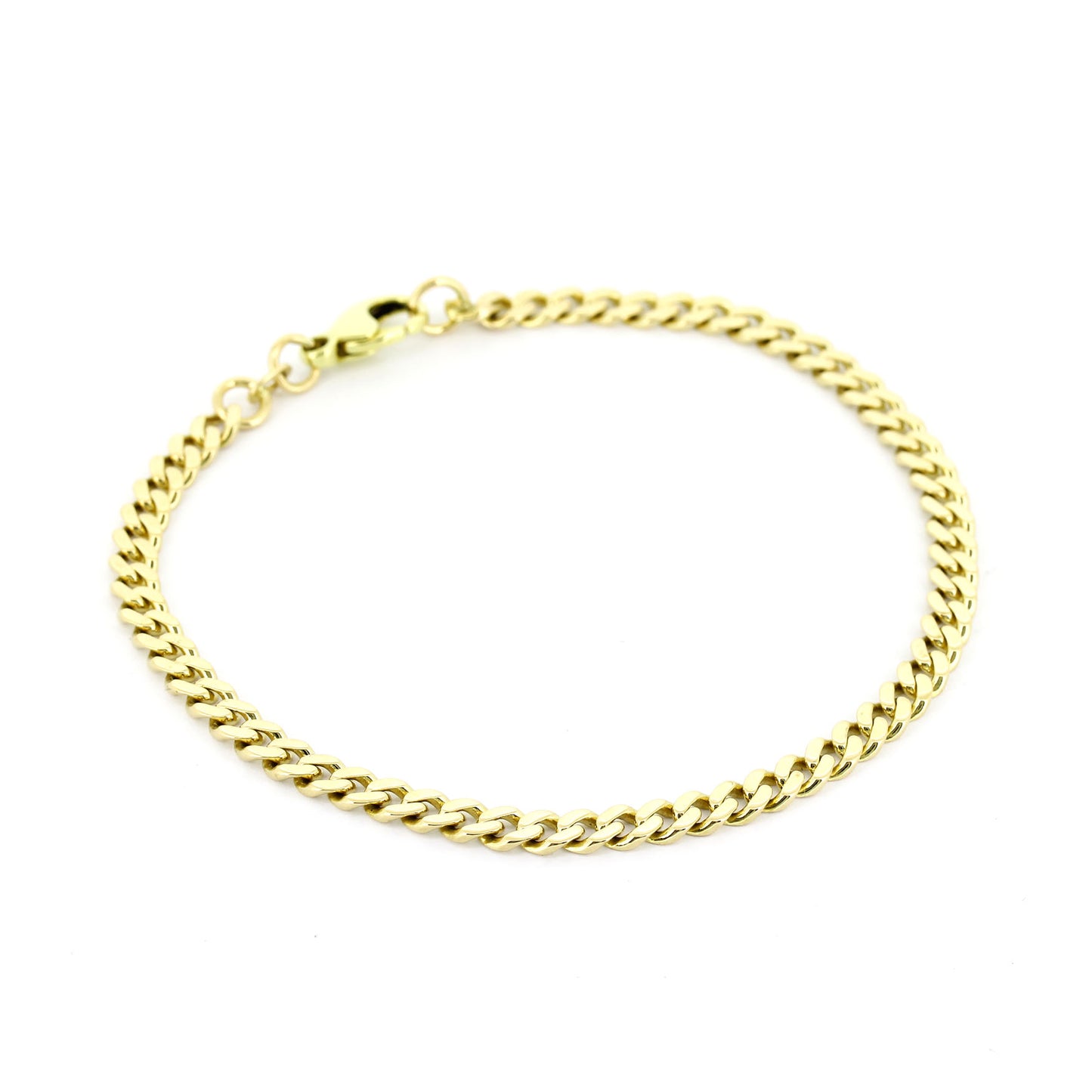 Panzerarmband 585 Gold 14 kt – 20 cm – 8,10 g - Wert 1440,-