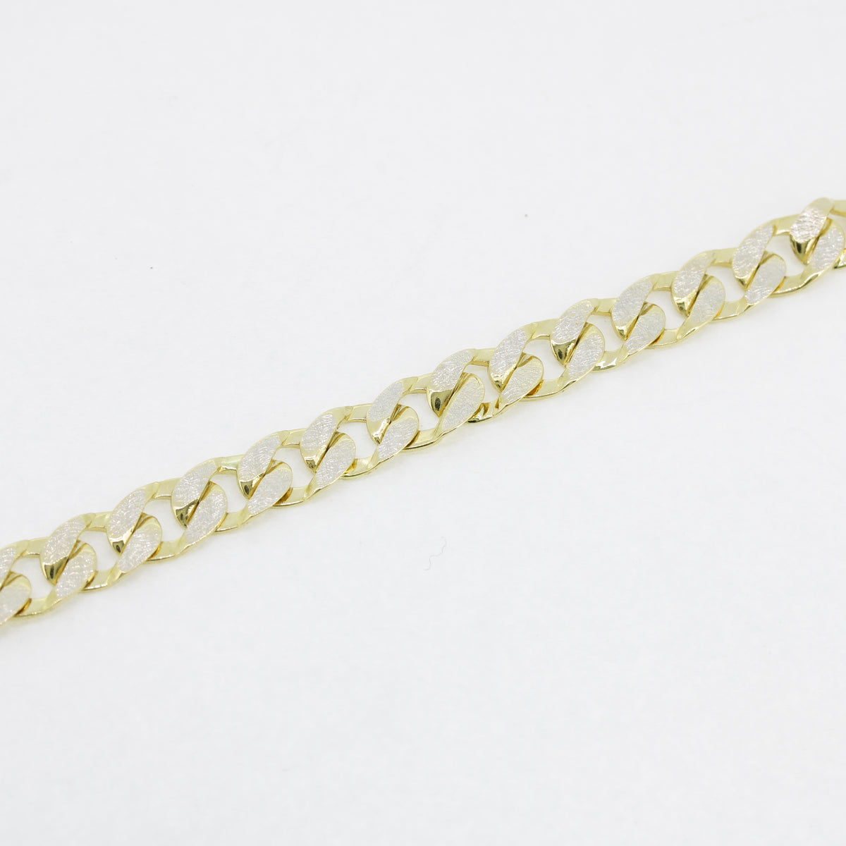 Armband 585 Gold 14 Karat Bicolor 21 cm - Wert 2200,-
