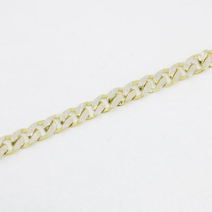 Armband 585 Gold 14 Karat Bicolor 21 cm - Wert 2200,-