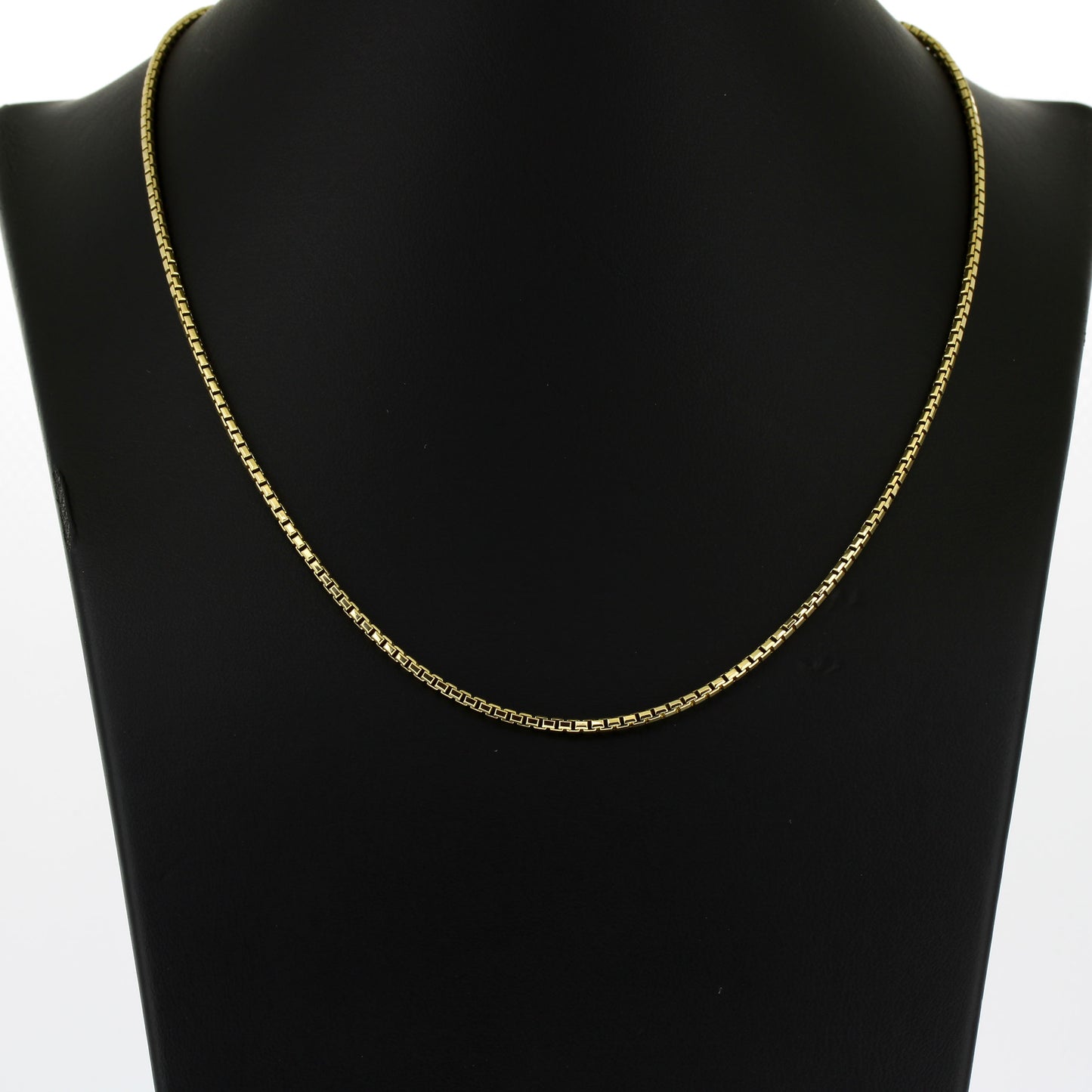 Kette 333 Gold Gelbgold - 42 cm lang 8 kt Venizianerkette - Wert 1020,-