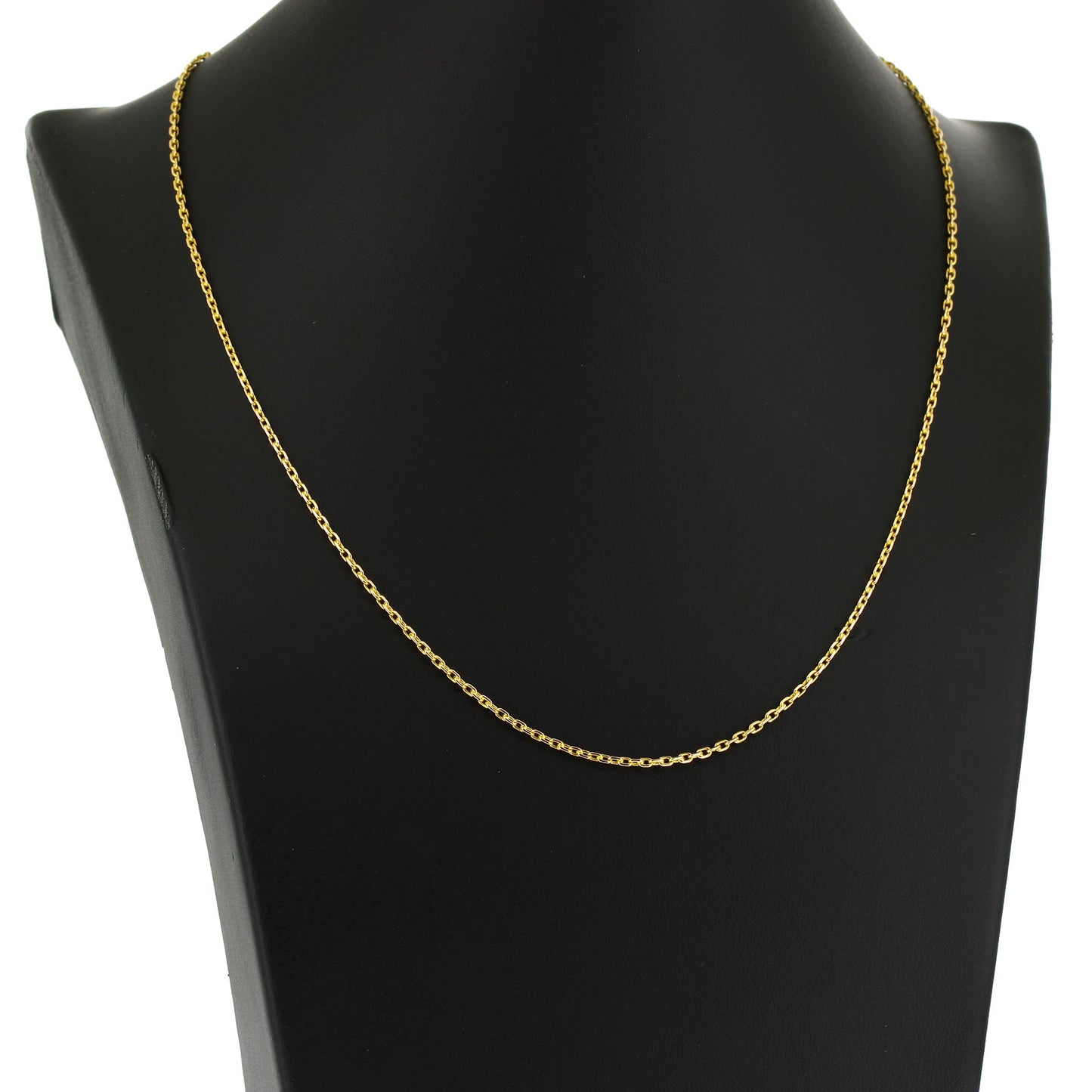 Kette 585 Gold 14 kt Gelbgold - 51 cm lang - Wert 640,-