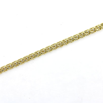 Kette 585 Gold 14 kt Gelbgold - 48 cm lang - Wert 2700,-