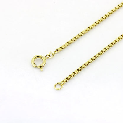 Kette 585 Gold - 52 cm lang 14 kt Venizianerkette - Wert 2400,-