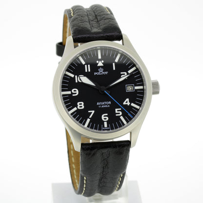 Poljot Aviator Handaufzug Poljot 3105 - Limitierte Version - 40mm