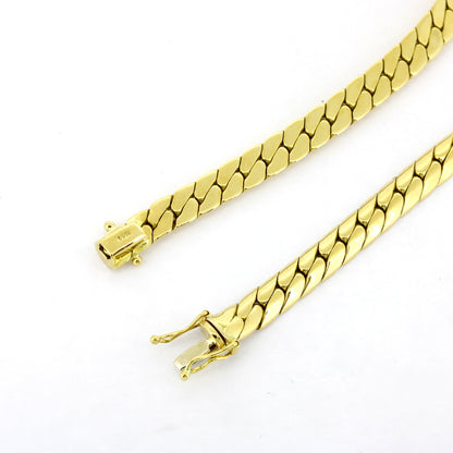 Collier 750 Gold 18 kt - Brillant 1,0 ct TW/VS - 42 cm lang - Wert 12800,-
