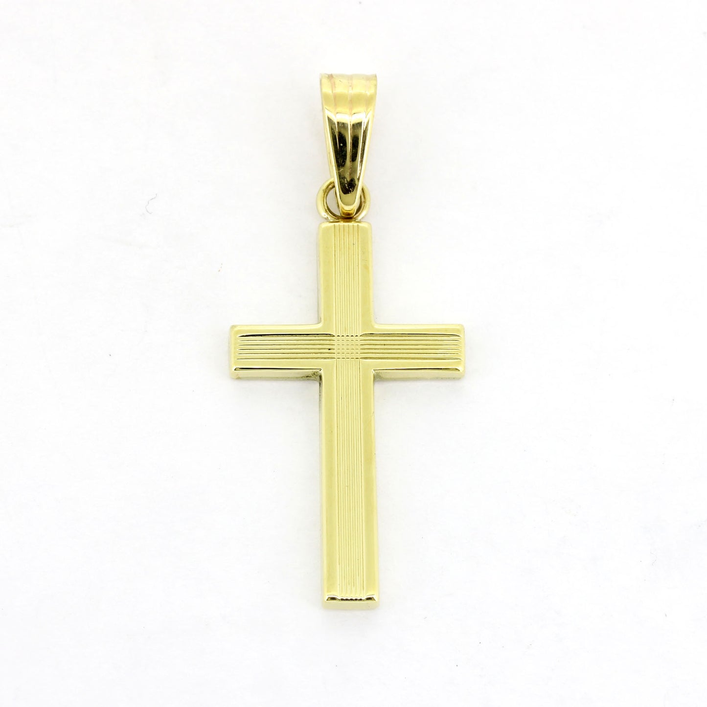 Anhänger 333 Gold 8 Kt Kreuz Gelbgold - Wert 200,-