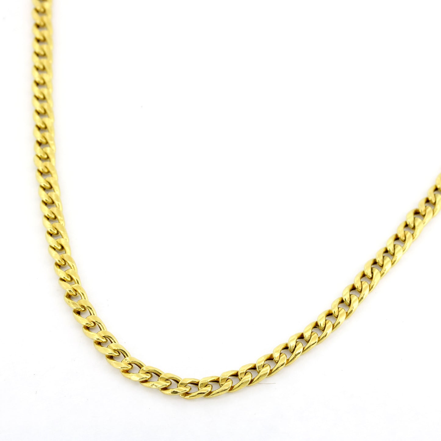 Panzer Kette 333 Gold 8 kt Gelbgold - 60 cm lang - Wert 1000,-