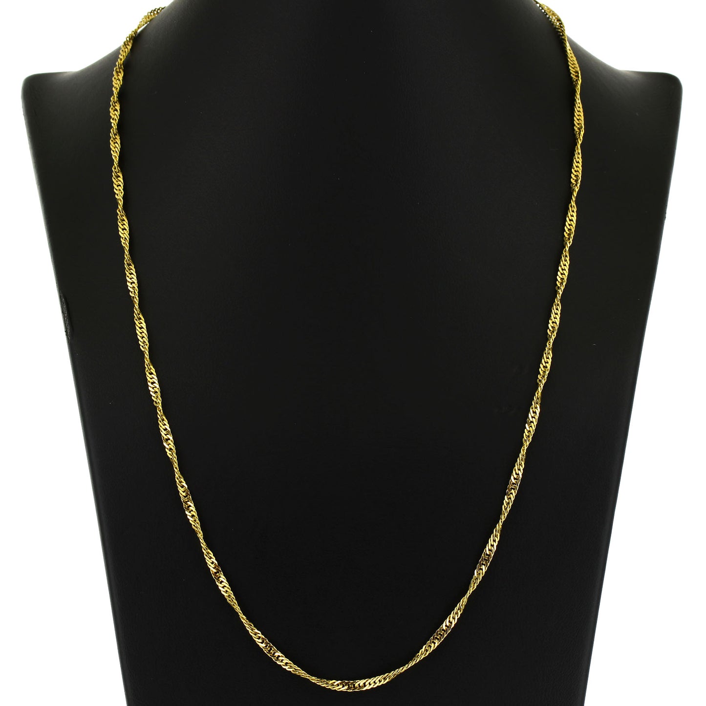 Kette 750 Gold 18 kt Gelbgold - 50 cm lang - Wert 1470,-