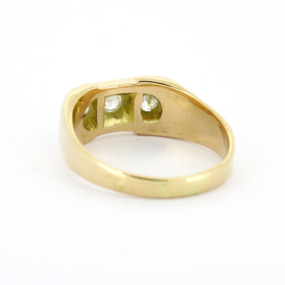 Ring 585 Gold 14 kt - 0,40 ct Diamanten - Wert 1700,-