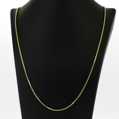 Kette 585 Gold 72 cm lang 14 kt Venizianerkette - Wert 3080,-