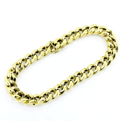 Armband 585 Gold 14 Karat Gelbgold 19,5 cm lang