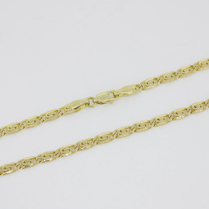 Kette 585 Gold 14 Karat Gelbgold 50 cm - Wert 1520,-