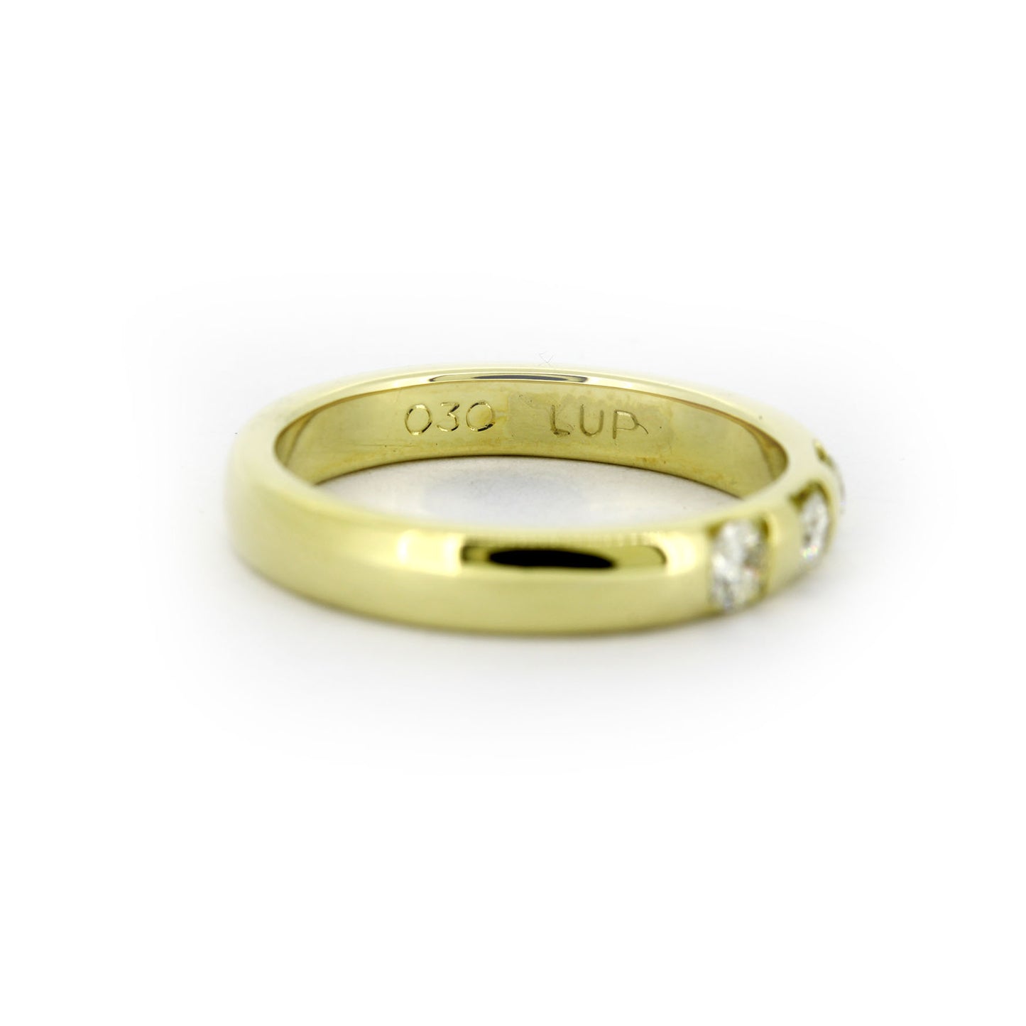 Ring 585 Gold 14 kt Gelbgold - Brillanten 0,30 ct - Wert 1600,-