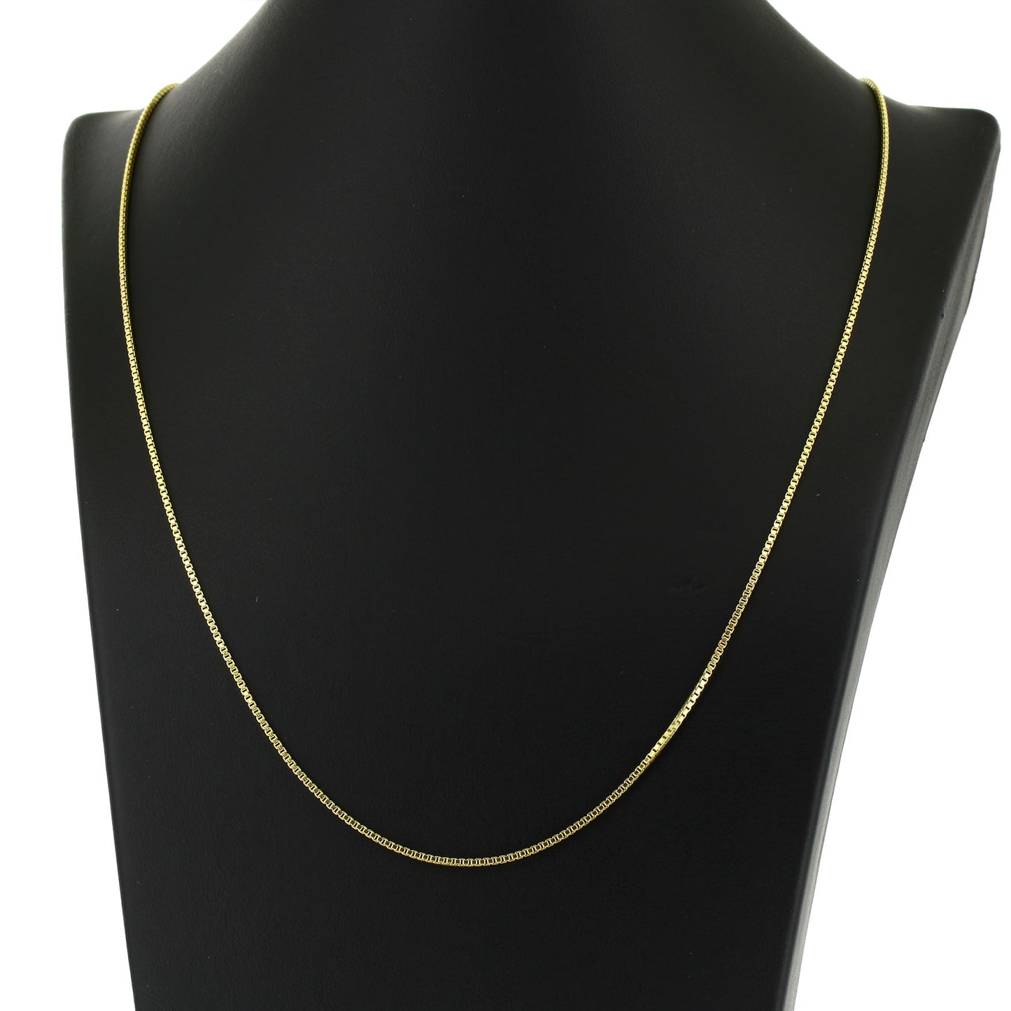 Venezianerkette 585 Gold 14 kt Gelbgold - 55 cm lang - Wert 850,-