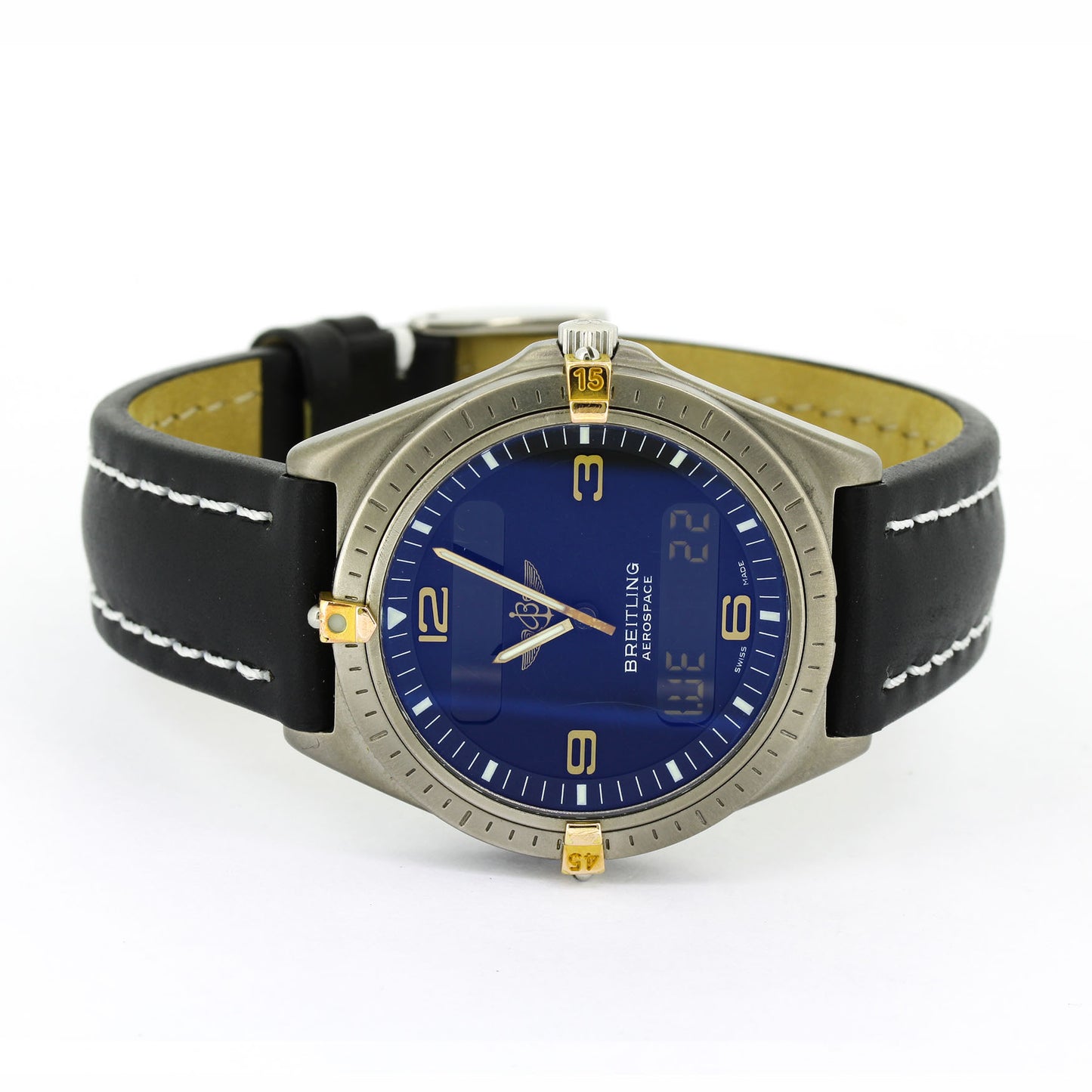 Breitling Aerospace Ref. 80360 – Titan/Gold – Quarz Multifunktion