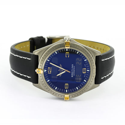 Breitling Aerospace Ref. 80360 – Titan/Gold – Quarz Multifunktion