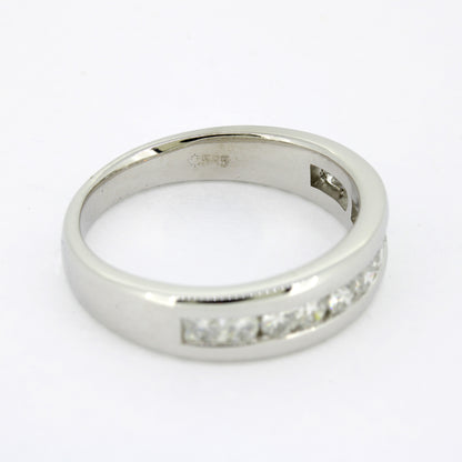 Ring 585 Gold 14 Karat Weißgold Brillanten 0,40 ct Gr. 52 - Wert 1720,-