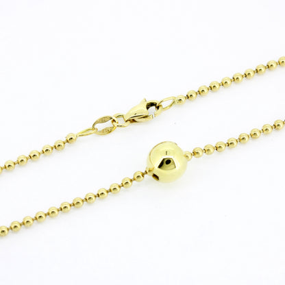 Kette 750 Gold 18 Karat Gelbgold 47 cm