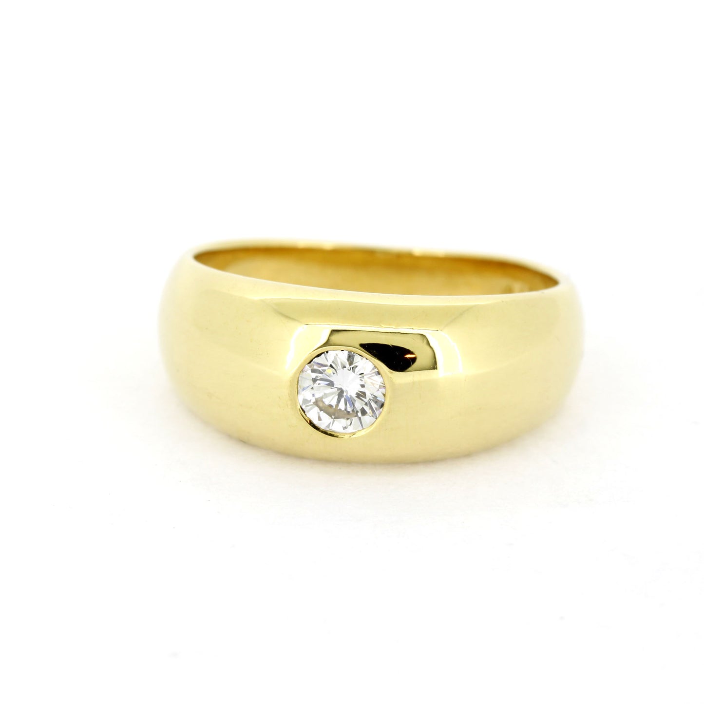 Ring 750 Gold 18 Kt - Brillanten 0,31 ct SI - Wert 2170,-