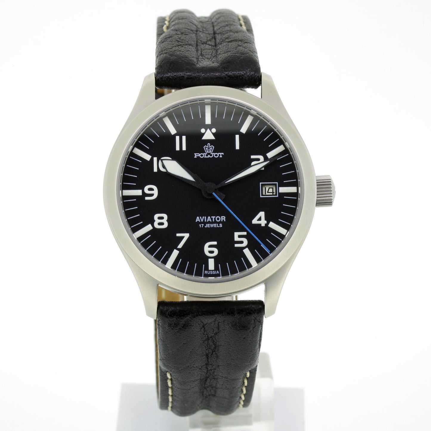 Poljot Aviator Handaufzug Poljot 3105 - Limitierte Version - 40mm