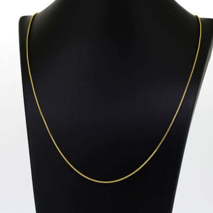 Venezianerkette 750 Gold 18 kt - 60cm lang - Wert 1040,-