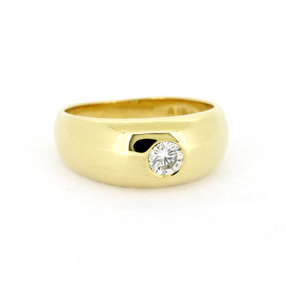 Ring 750 Gold 18 Kt - Brillanten 0,31 ct SI - Wert 2170,-