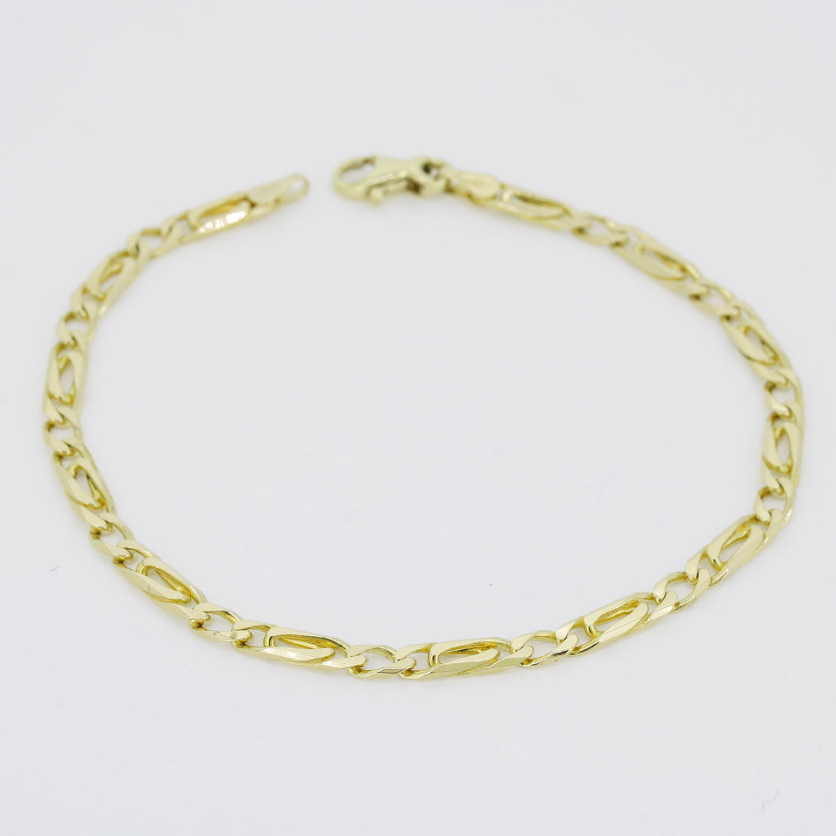 Armband 585 Gold 14 Karat Gelbgold 19 cm - Wert 1400,-