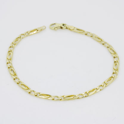 Armband 585 Gold 14 Karat Gelbgold 19 cm - Wert 1400,-