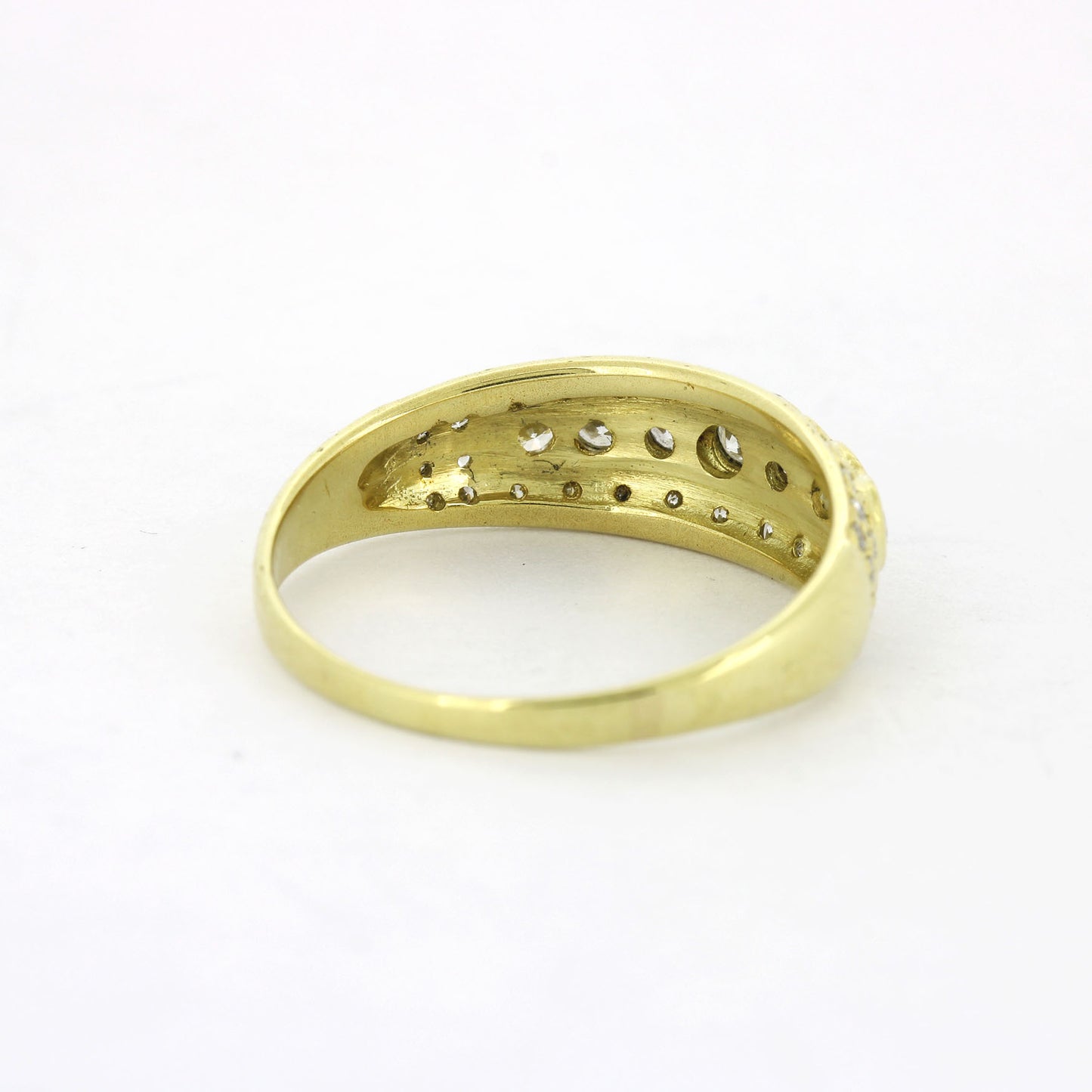 Ring 585 Gold – Brillant ca. 0,76 ct G/SI – Ringgröße 60