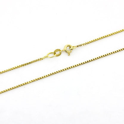 Venezianerkette 585 Gold 14 kt Gelbgold - 48 cm lang - Wert 670,-