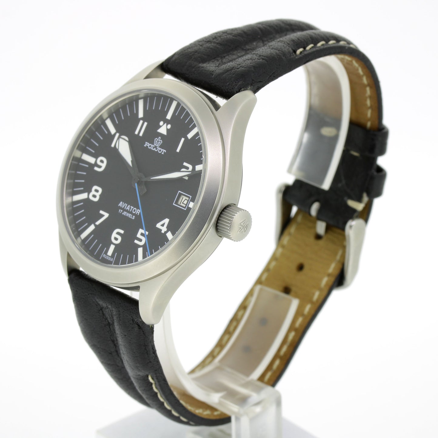 Poljot Aviator Handaufzug Poljot 3105 - Limitierte Version - 40mm