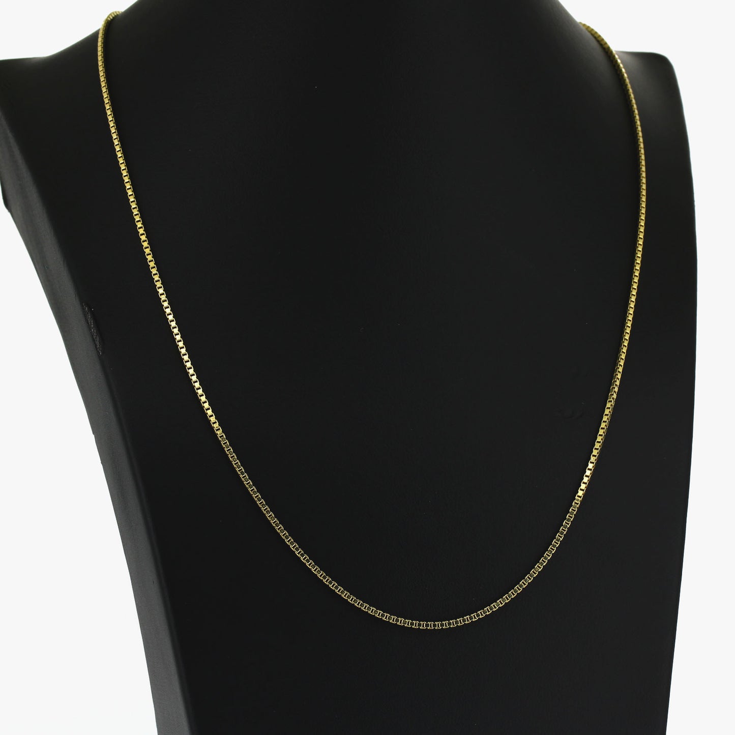 Venezianerkette 585 Gold 14 kt Gelbgold - 50 cm lang - Wert 1250,-
