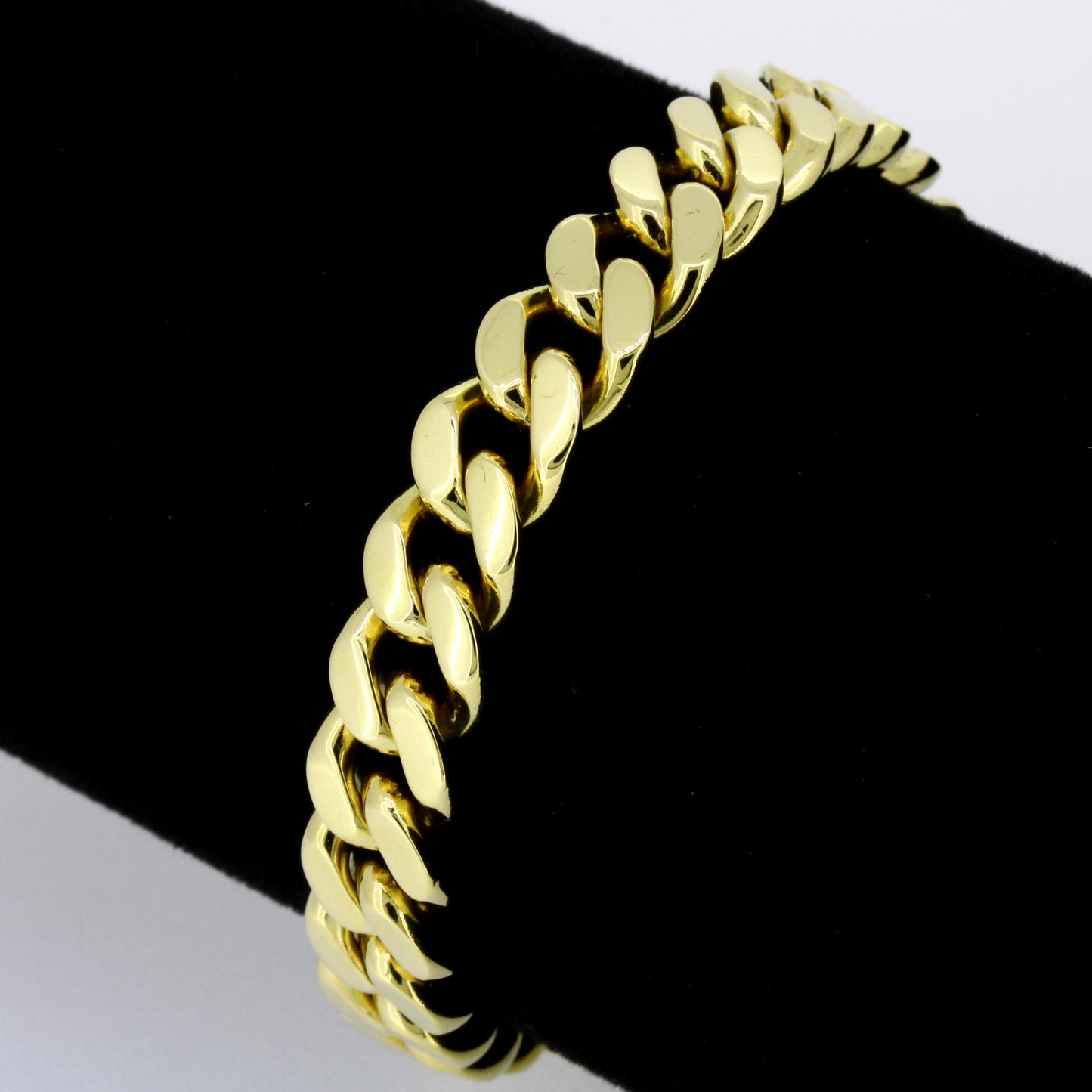 Panzerarmband 750 Gold 18 Kt Gelbgold 20 cm lang Wert 8490,-