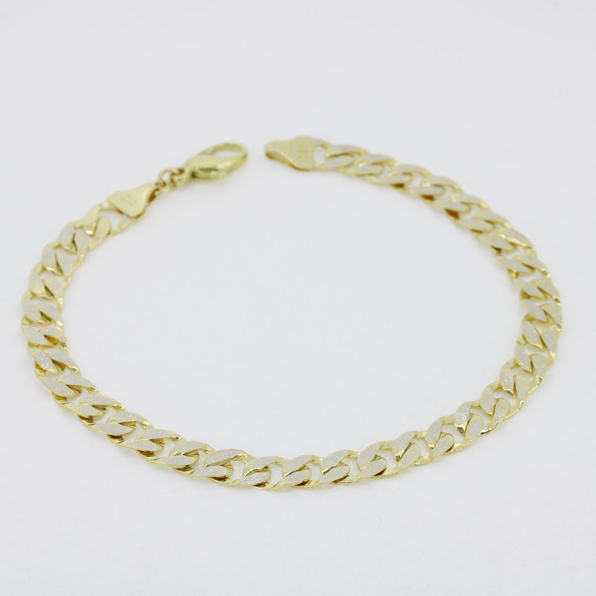 Armband 585 Gold 14 Karat Bicolor 21 cm - Wert 2200,-