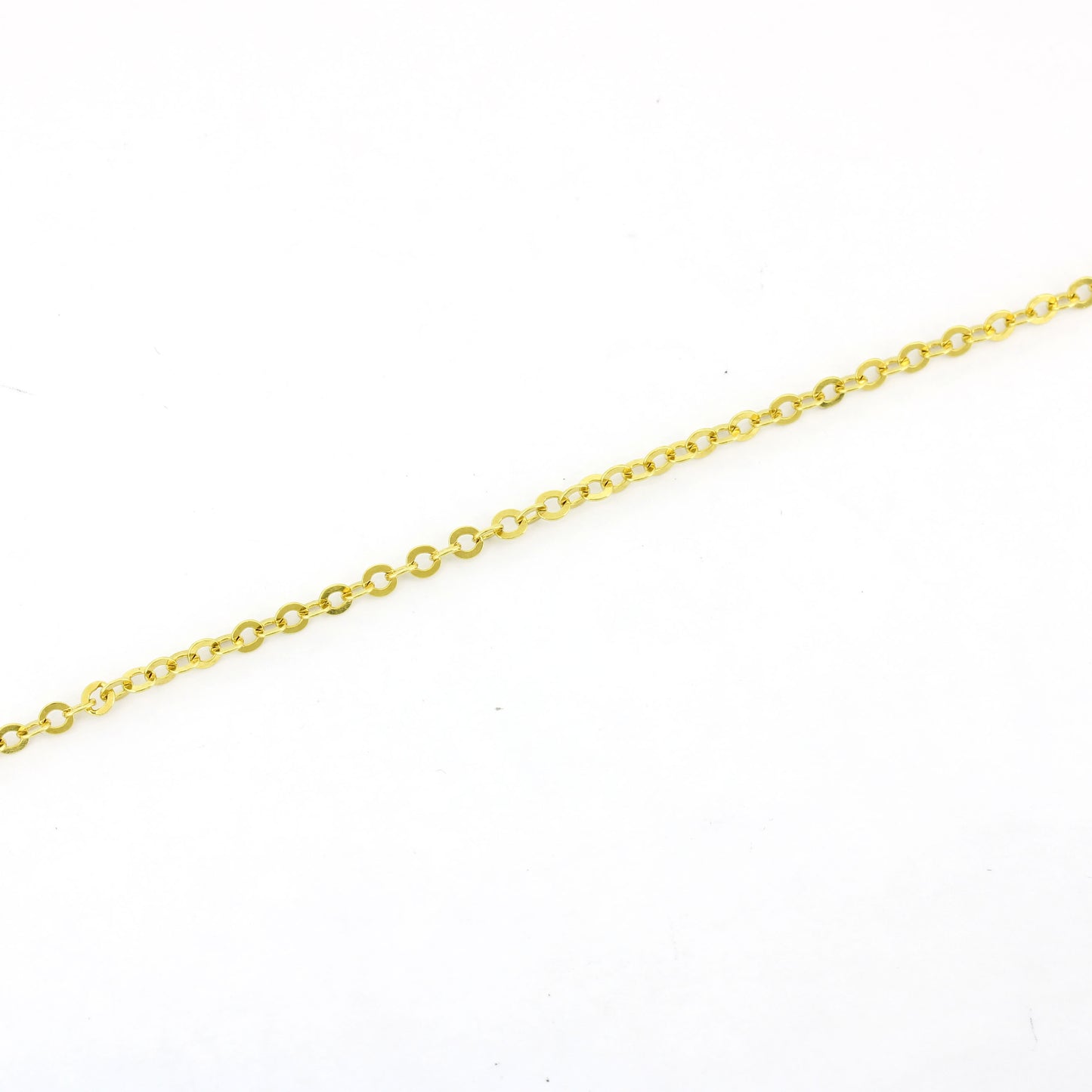 Kette 750 Gold 18 kt Gelbgold - 46 cm lang - Wert 950,-