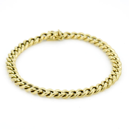 Armband 333 Gold Panzerarmband 8 Karat Gelbgold 20 cm - Wert 1500,-
