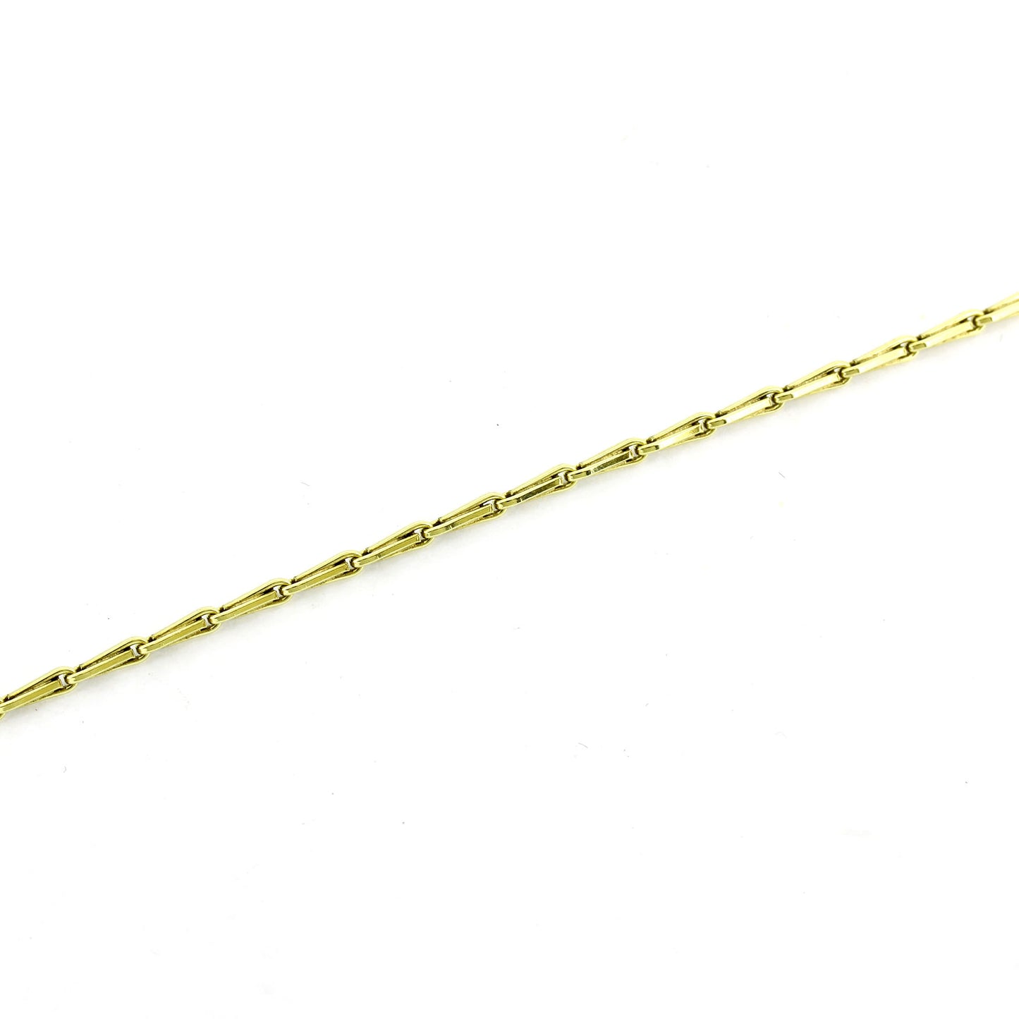 Kette 585 Gold 14 kt Gelbgold - 61 cm lang - Wert 1060,-