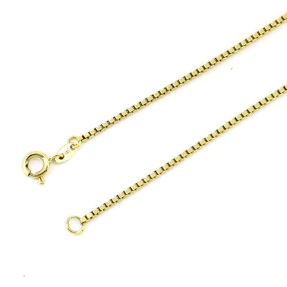 Venezianerkette 585 Gold 14 kt Gelbgold - 50 cm lang - Wert 1250,-