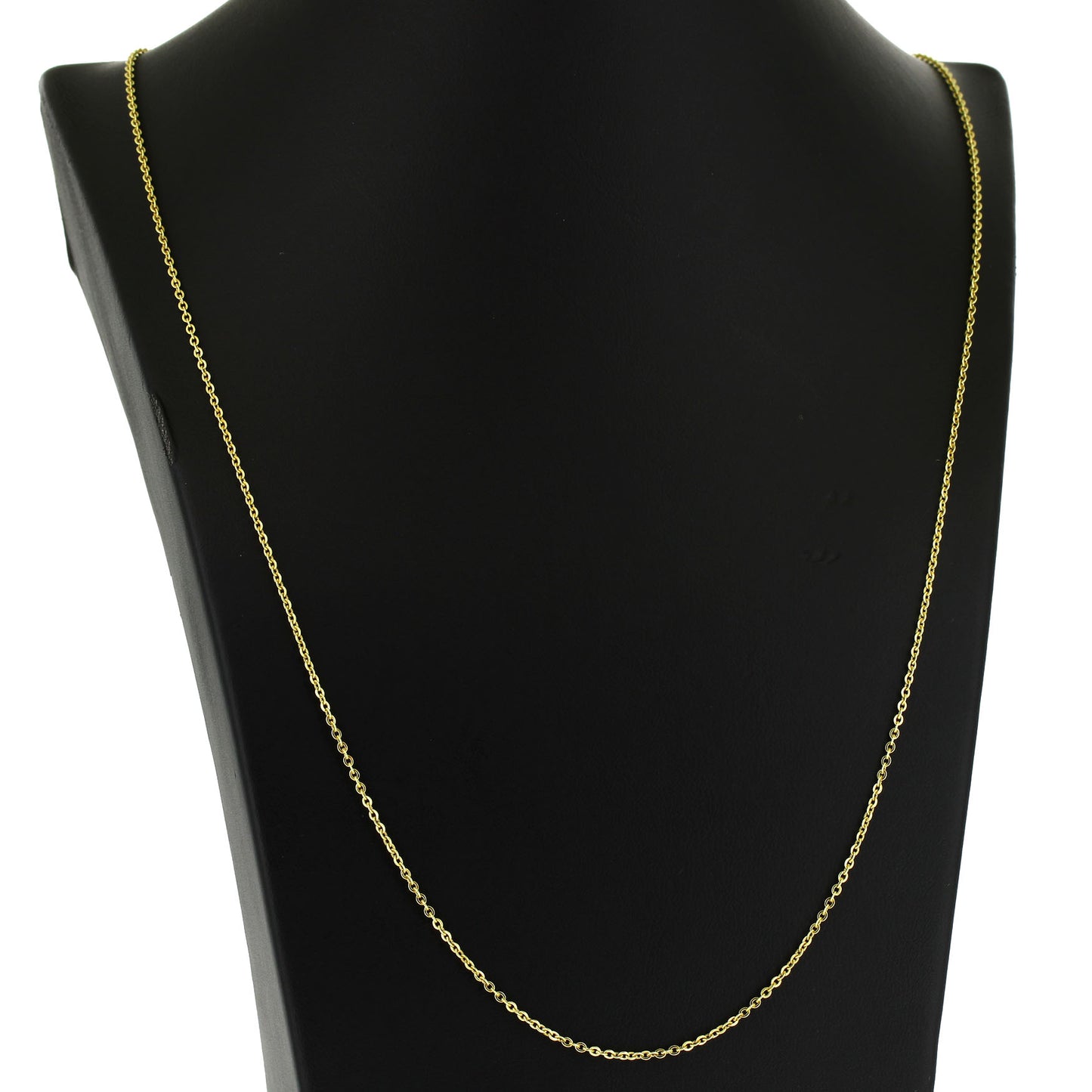 Kette 585 Gold 14 kt Gelbgold - 74 cm lang - Wert 780,-