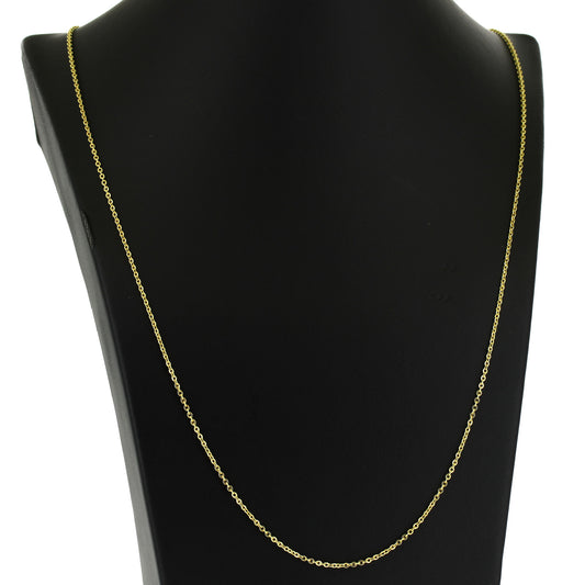 Kette 585 Gold 14 kt Gelbgold - 74 cm lang - Wert 780,-
