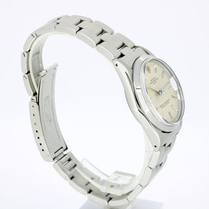Rolex Oyster Perpetual Date Stahl - 34 mm - Ref 15000 - Automatik