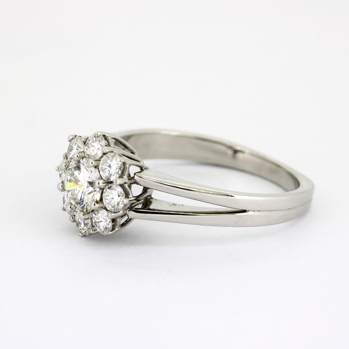 Brillant Ring 585 Gold 1,24 ct TW/ VVS1 - G62