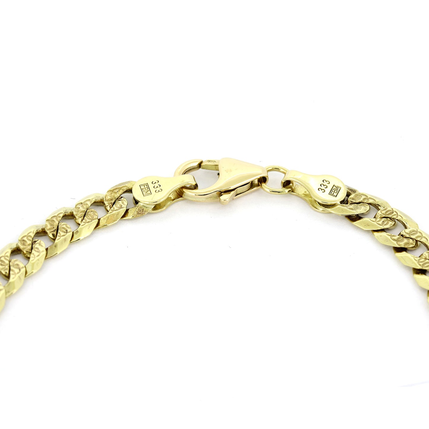 Armband 333 Gold 8 Kt Gelbgold - 20 cm lang - Wert 920,-