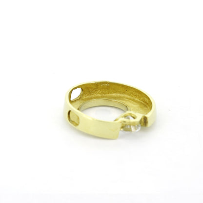 Anhänger 333 Gold 8 Kt Gelbgold - Zirkonia - Wert 390,-