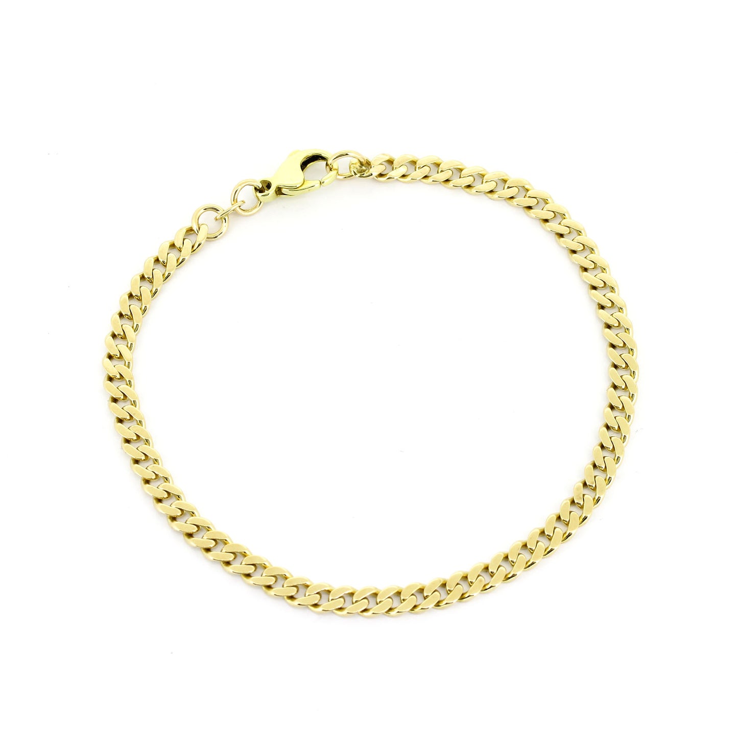 Panzerarmband 585 Gold 14 kt – 20 cm – 8,10 g - Wert 1440,-