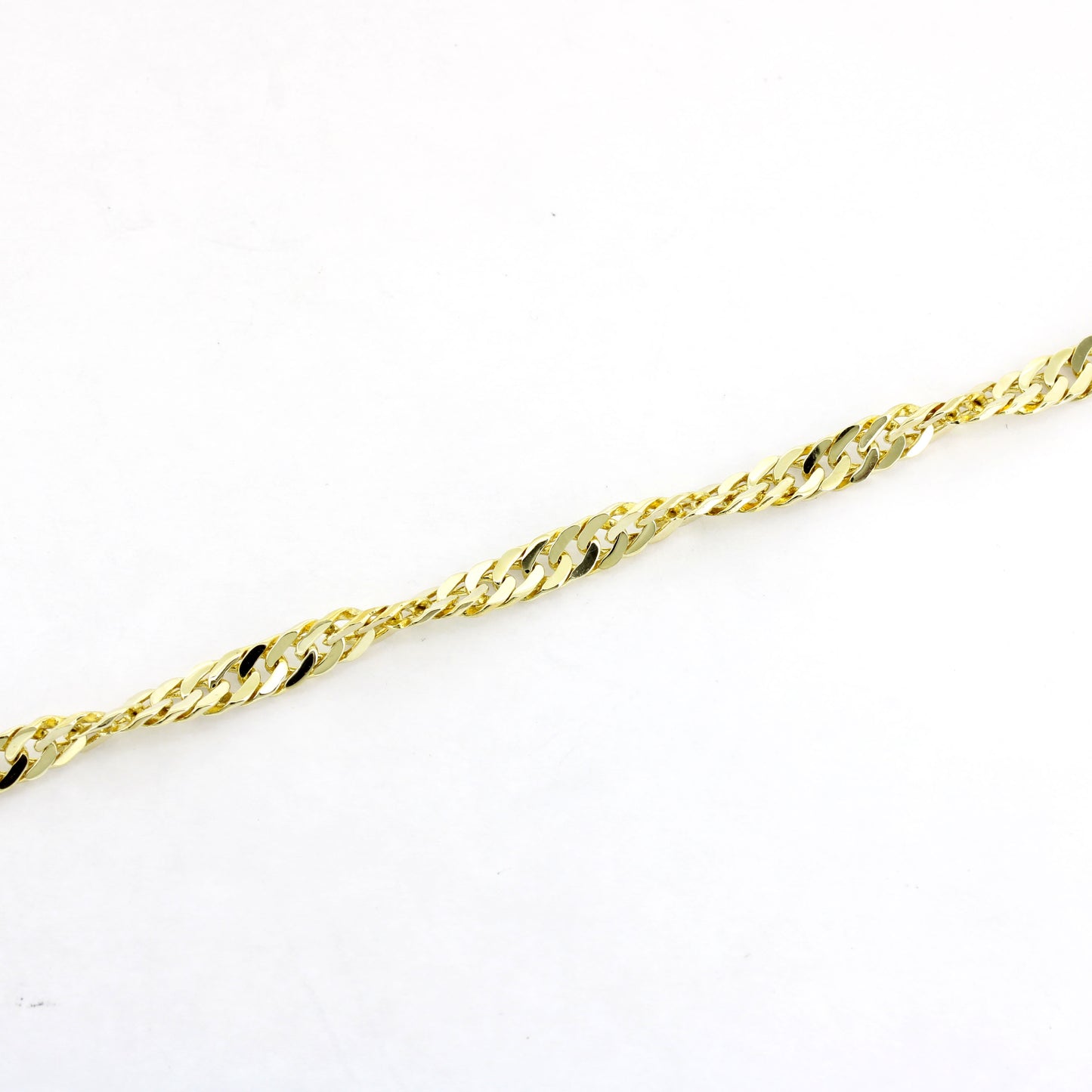 Armband 585 Gold 14 kt Gelbgold – 22 cm - Wert 1600,-
