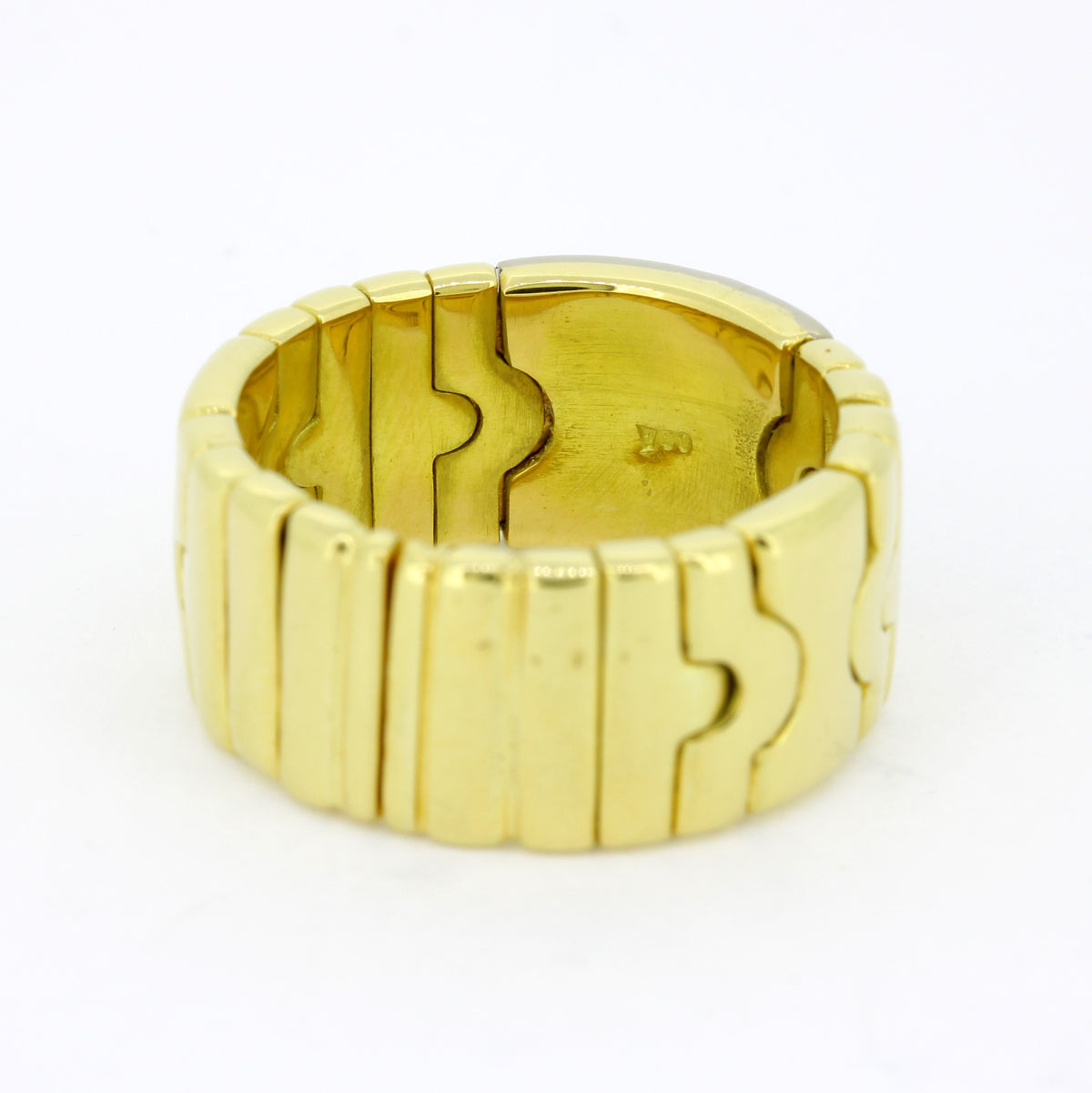 Ring 750 Gold 18 Karat Bicolor Smaragd, Diamanten 0,30 ct - Wert 4600,-