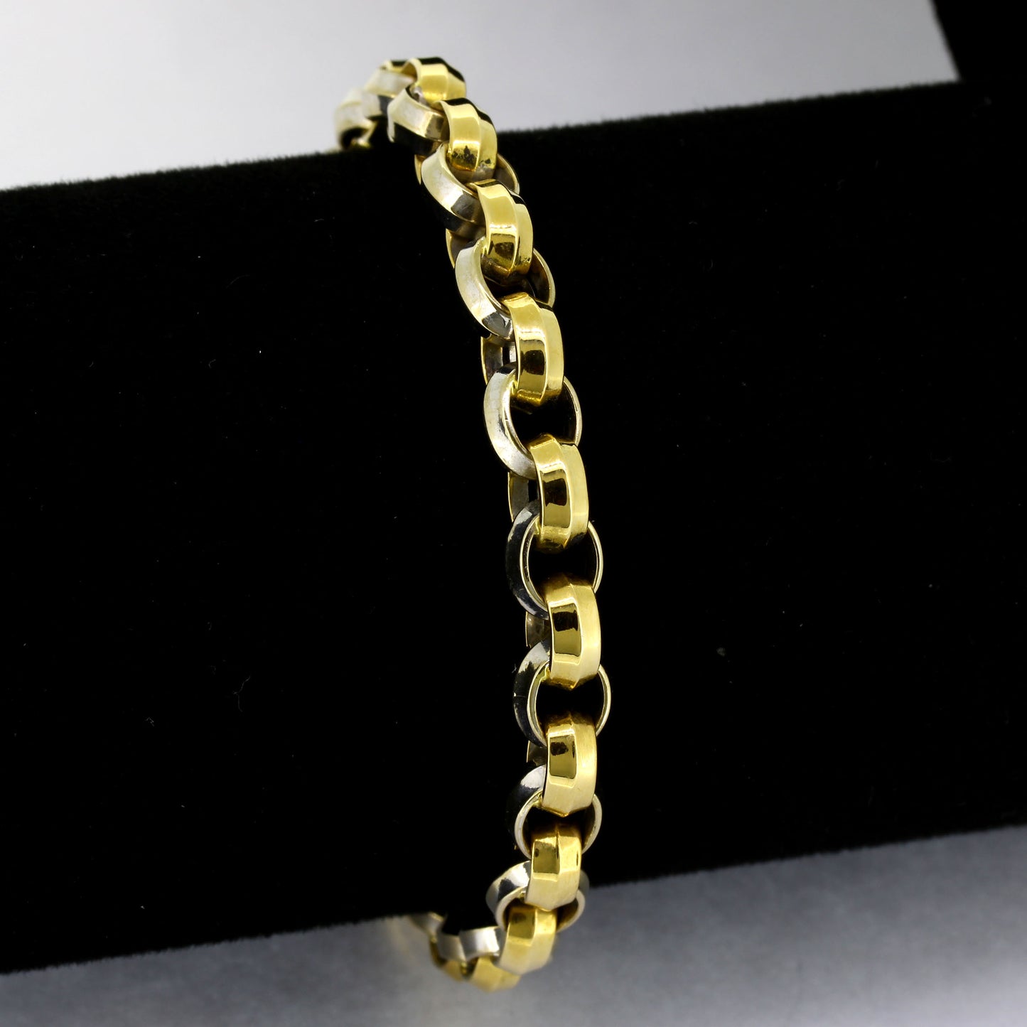 Armband 750 Gold 18 Kt - Länge: 20,5 cm - Wert 3300,-