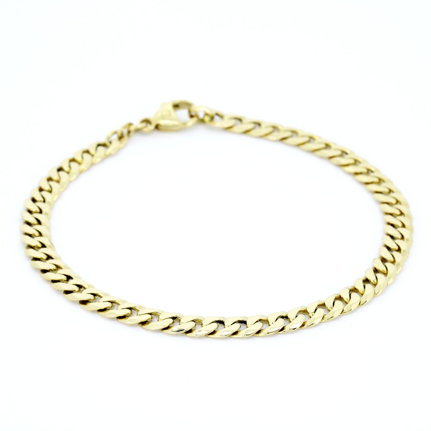 Armband 585 Gold 14 Kt - 21,5 cm lang - 4,7 mm breit - Wert 2970,-