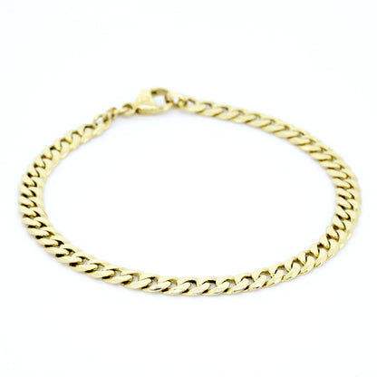 Armband 585 Gold 14 Kt - 21,5 cm lang - 4,7 mm breit - Wert 2970,-